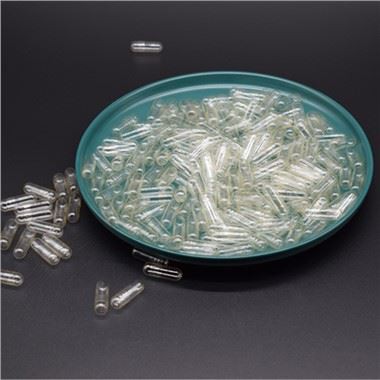 Prazne prozirne kapsule